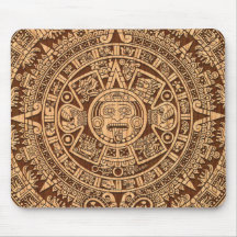 Mayan kalender mus mattor