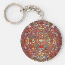 Mayan kalender nyckel ring