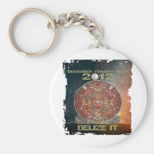 Mayan kalender nyckel ring