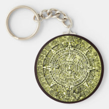 mayan kalender nyckel ring