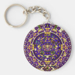 mayan kalender nyckel ring