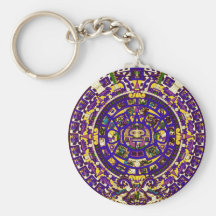 mayan kalender nyckel ring