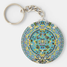 mayan kalender nyckel ringar
