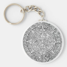 mayan kalender nyckel ringar