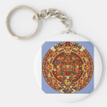 mayan kalender nyckelring