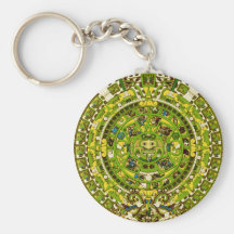 mayan kalender nyckelringar