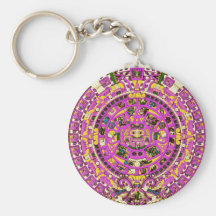 mayan kalender nyckelringar