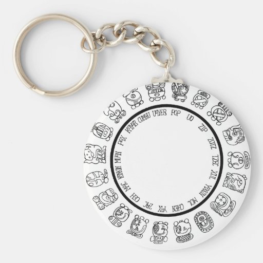 mayan-kalender nyckelringar