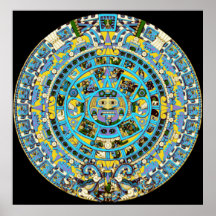 mayan kalender posters