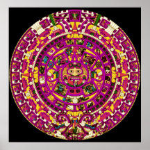 mayan kalender posters