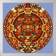 mayan kalender posters