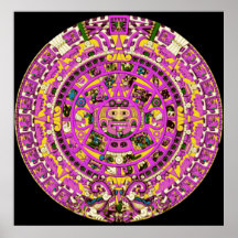 mayan kalender posters
