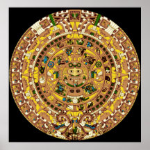 mayan kalender print