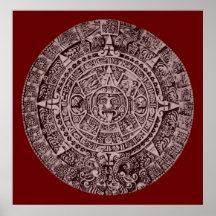 mayan kalender print