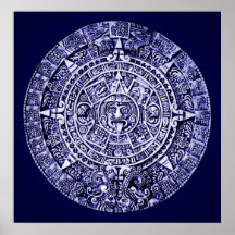 mayan kalender print