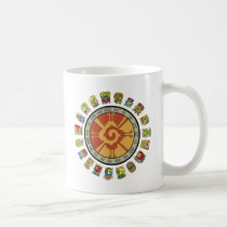 Mayan kalenderdesign muggar