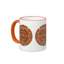 Mayan ny ~ för börjankaffemugg