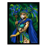 Mayan Priestessvykort
