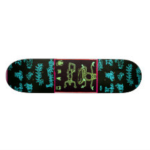 Mayan ritt skateboard