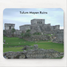 Mayan Tulum fördärvar Musmatta