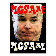 McCain McSame Kort