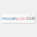 McCain Palin 2008 Bildekal