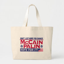 McCain Palin 2008 Tygkassar