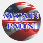 Mccain Palin klistermärkear