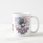 McCain Palin republikanelefant Kaffe Muggar
