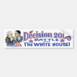 McCain vs den Obama 2008 striden Bildekal