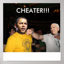 McCain Vs. Obama Posters
