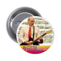 McCotter för presidenten 2012 Pins