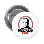 MCCRAZY 2008 PINS