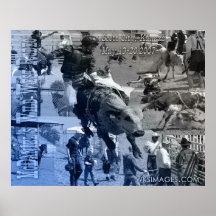 McDaniels vilda westernRodeo Posters