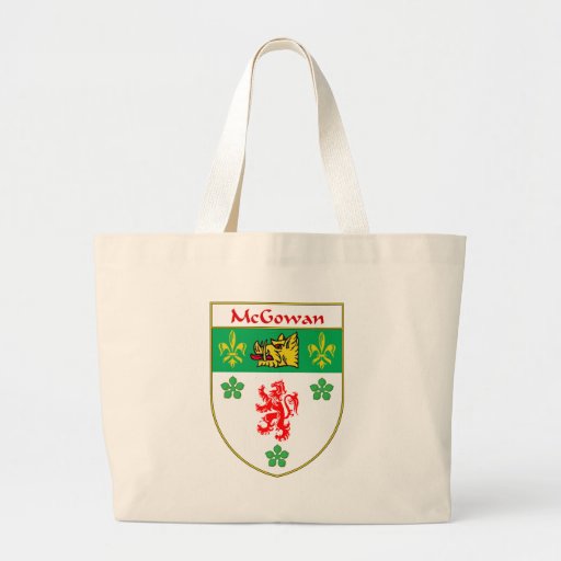 McGowan vapensköld-/familjvapensköld Tote Bags