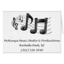 McKenzie musikstudio Kort