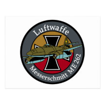 me-262 vykort