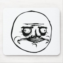 Me Gusta MEME Mousepad