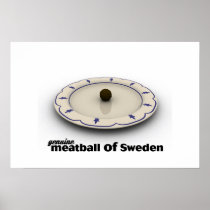 Meatball av Sverige Affischer