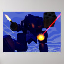 Mech attackaffisch