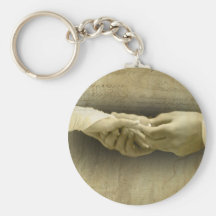 Med denna ring romantisk vintage bröllopkärlek nyckel ring