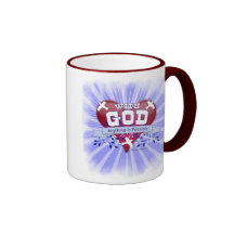 Med guden är något möjligheten kaffe muggar