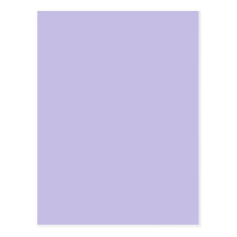 Med ingenting på den undanta färg - lavendel vykort