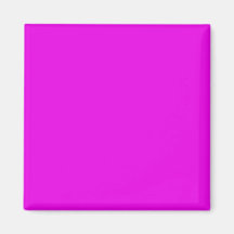 Med ingenting på den undanta färg - magenta kylskåpsnagnet