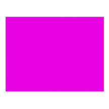 Med ingenting på den undanta färg - magenta vykort