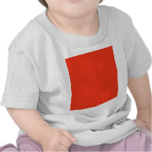 Med ingenting på den undanta färg - röd orange t-shirt