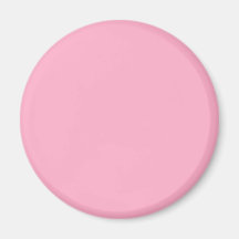 Med ingenting på den undanta färg - rosa magneter för kylskåp