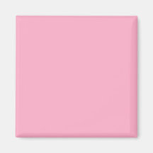 Med ingenting på den undanta färg - rosa kylskåpmagneter