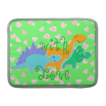 Med kärlekDinosaurs Sleeves För MacBook Air