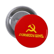 Med Socialism segrar alla! Regerings- satir Knapp